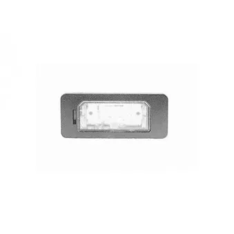 Feu éclaireur de plaque VAN WEZEL 0667920