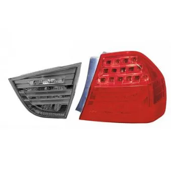 Feu arrière VAN WEZEL 0667932