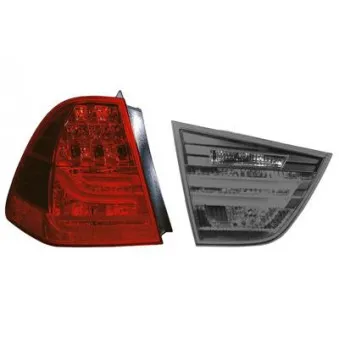 Feu arrière VAN WEZEL 0667935