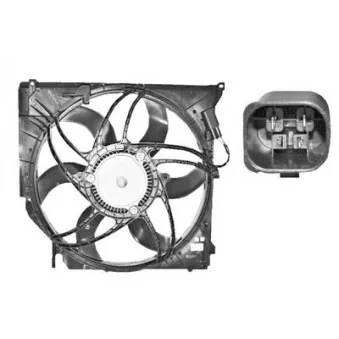 Ventilateur, refroidissement du moteur VAN WEZEL 0680746