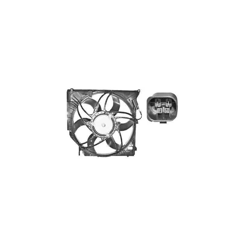 Ventilateur, refroidissement du moteur VAN WEZEL 0680746