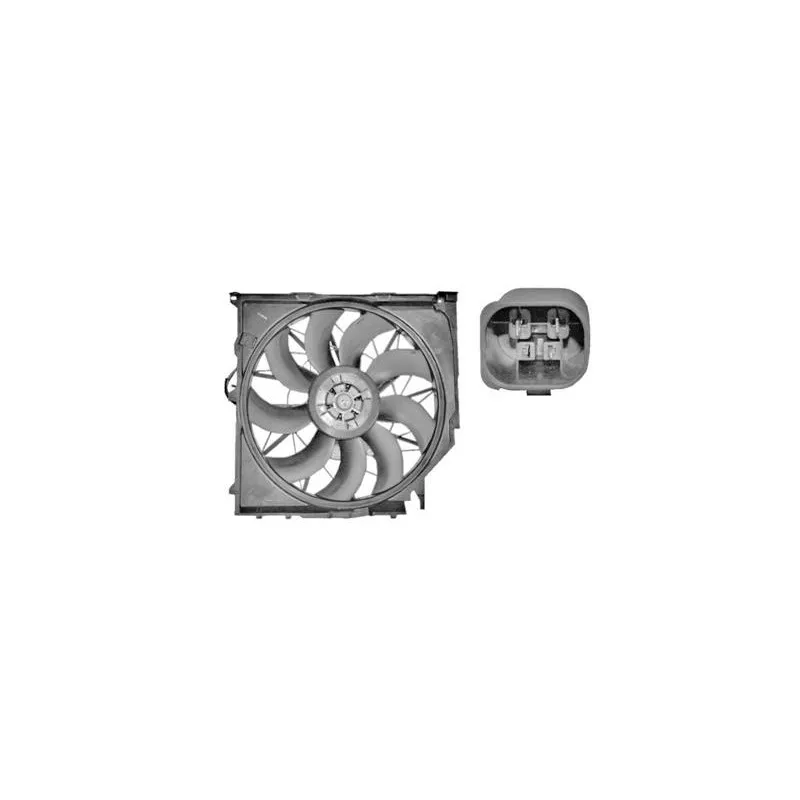 Ventilateur, refroidissement du moteur VAN WEZEL 0680747