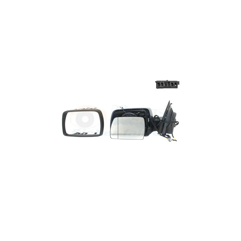 Rétroviseur extérieur VAN WEZEL 0680807