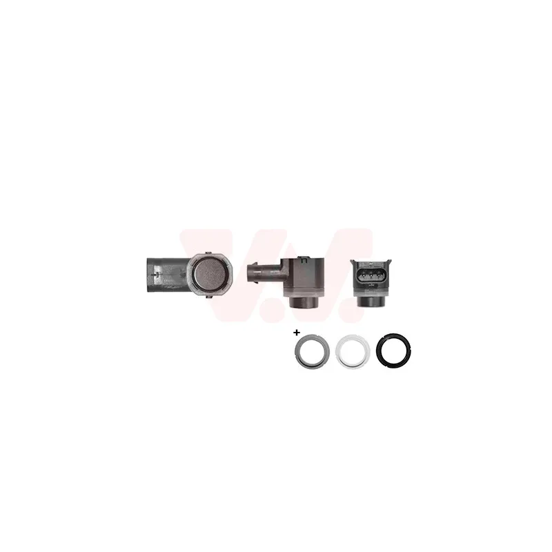 Capteur, aide au stationnement VAN WEZEL 0680880V