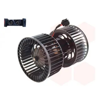 Pulseur d'air habitacle VAN WEZEL