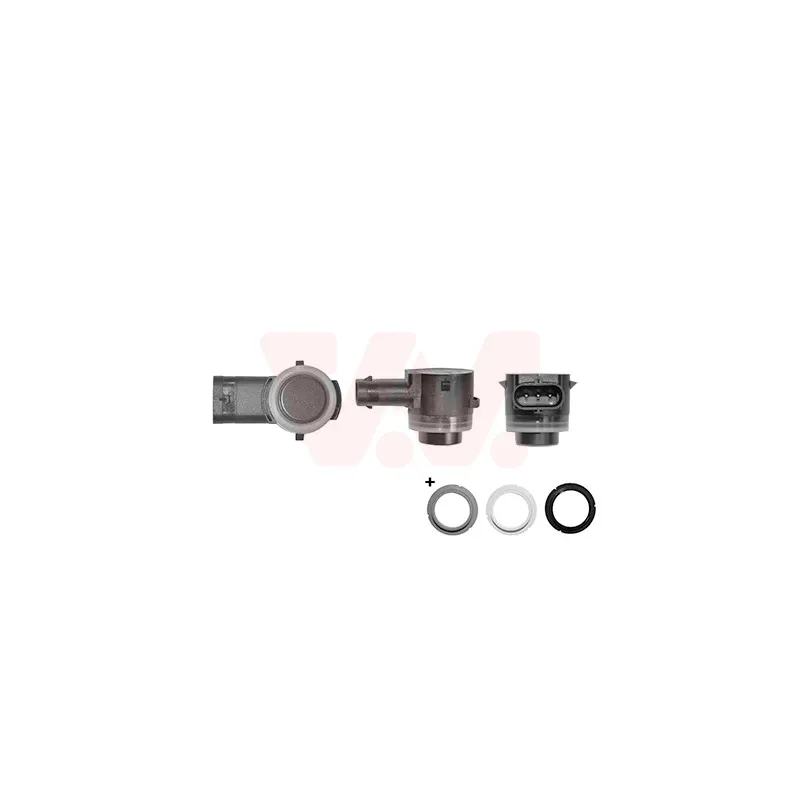 Capteur, aide au stationnement VAN WEZEL 0684880V