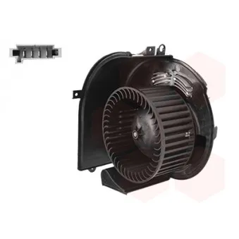 Pulseur d'air habitacle VAN WEZEL 0687773