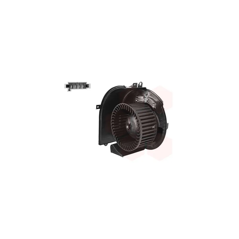 Pulseur d'air habitacle VAN WEZEL 0687773
