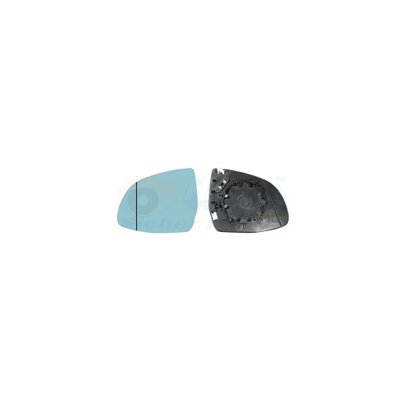 Verre de rétroviseur, rétroviseur extérieur VAN WEZEL 0690837