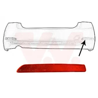 Catadioptre VAN WEZEL 0693940