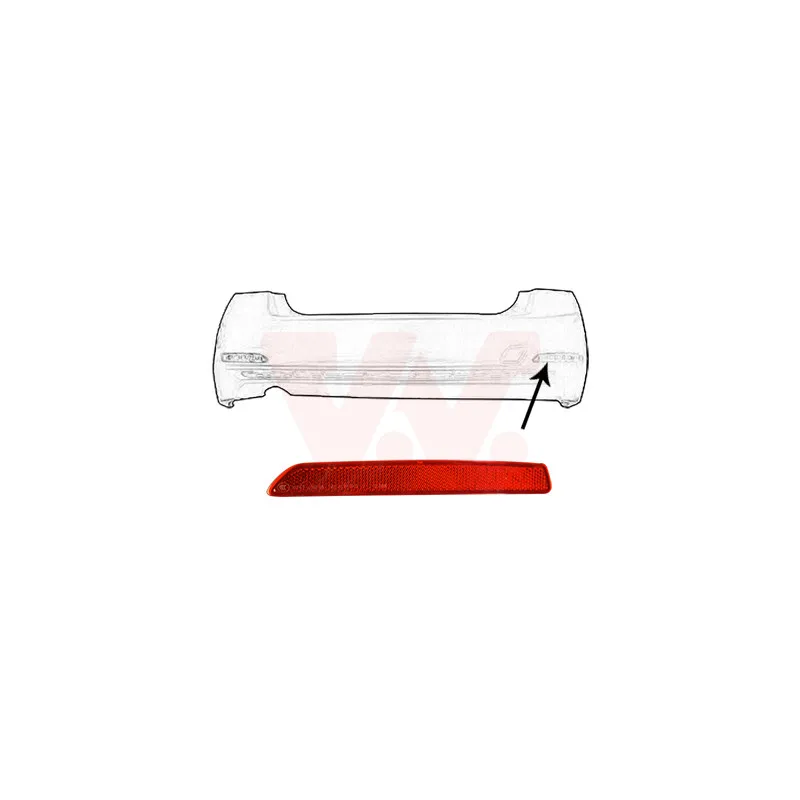 Catadioptre VAN WEZEL 0693940