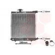 Radiateur, refroidissement du moteur VAN WEZEL 07002003 - Visuel 1