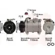 Compresseur, climatisation VAN WEZEL 0700K109 - Visuel 1