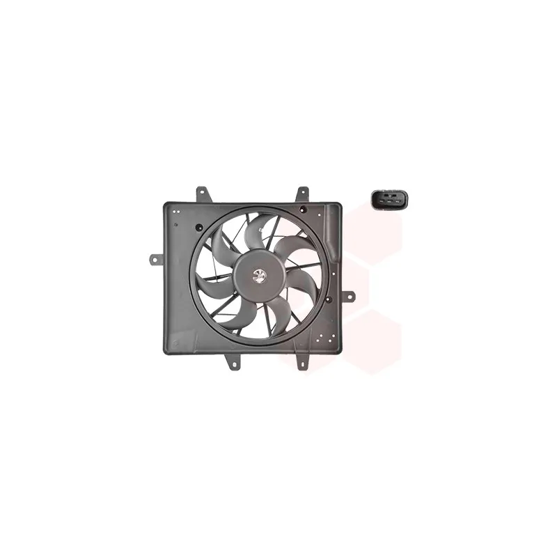 Ventilateur, refroidissement du moteur VAN WEZEL 0720747