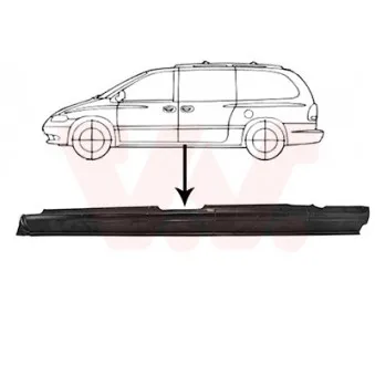 Marche-pied VAN WEZEL 0732103
