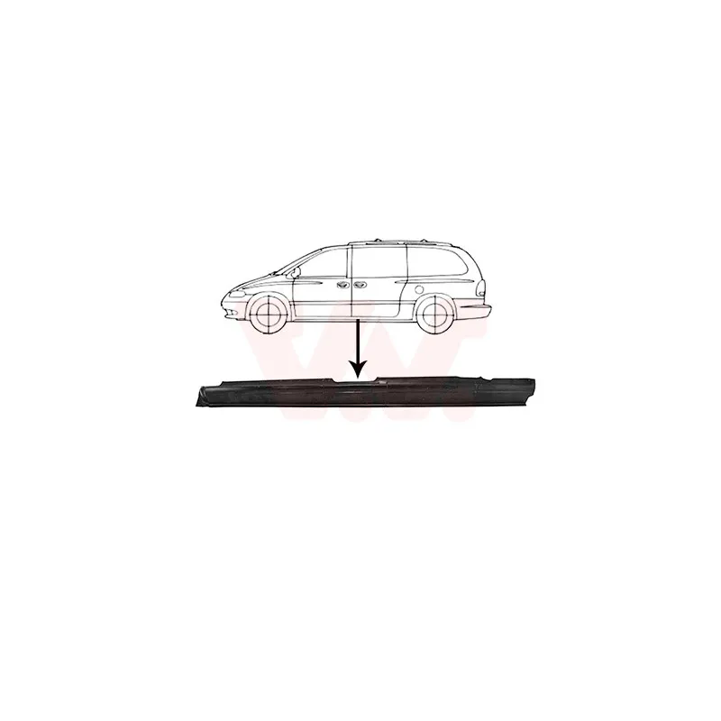 Marche-pied VAN WEZEL 0732103