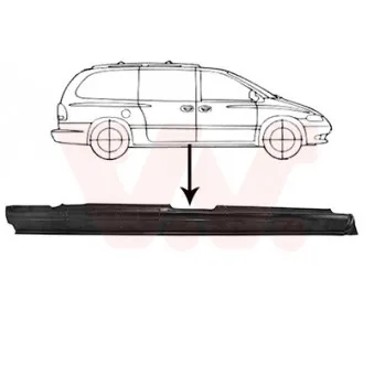 Marche-pied VAN WEZEL 0732104