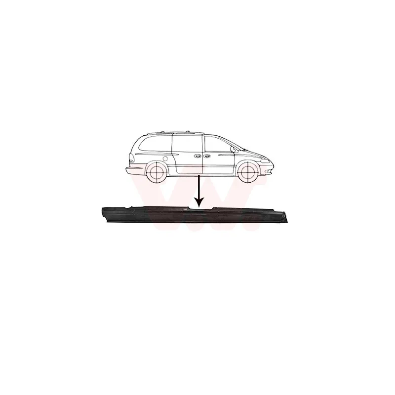 Marche-pied VAN WEZEL 0732104