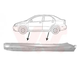 Marche-pied VAN WEZEL