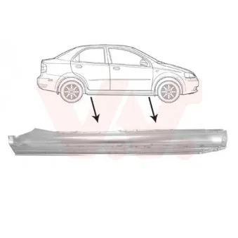 Marche-pied VAN WEZEL