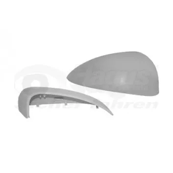 Revêtement, rétroviseur extérieur VAN WEZEL 0817844