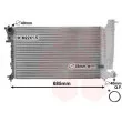 Radiateur, refroidissement du moteur VAN WEZEL 09002110 - Visuel 1