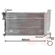 Radiateur, refroidissement du moteur VAN WEZEL 09002136 - Visuel 1
