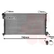 Radiateur, refroidissement du moteur VAN WEZEL 09002137 - Visuel 1
