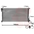 Radiateur, refroidissement du moteur VAN WEZEL 09002151 - Visuel 1