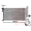 Radiateur, refroidissement du moteur VAN WEZEL 09002155 - Visuel 1