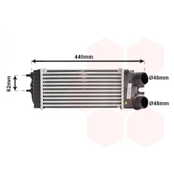 Intercooler, échangeur VAN WEZEL