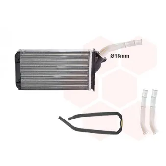 Système de chauffage VAN WEZEL 09006056