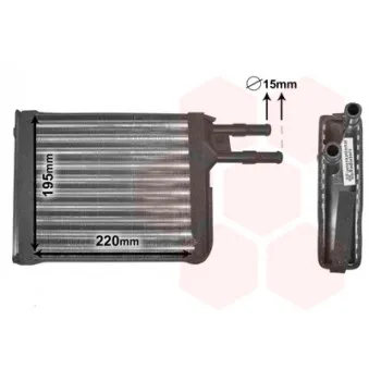 Système de chauffage VAN WEZEL 09006128