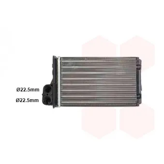 Système de chauffage VAN WEZEL 09006191