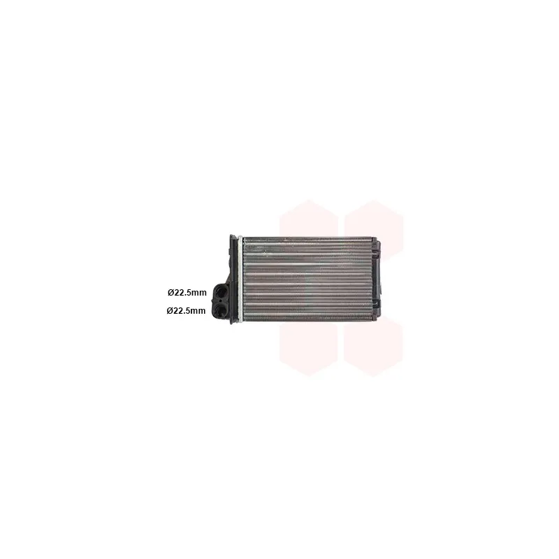 Système de chauffage VAN WEZEL 09006191