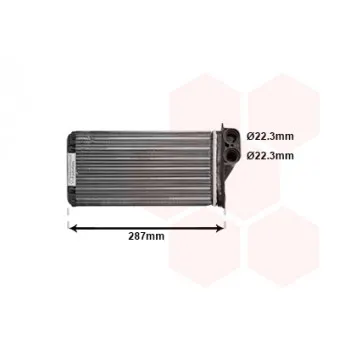 Système de chauffage VAN WEZEL 09006232