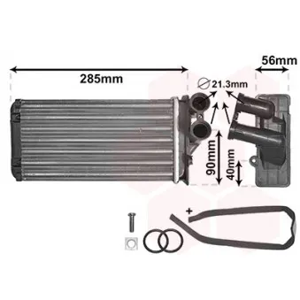 Système de chauffage VAN WEZEL 09006239