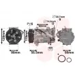 Compresseur, climatisation VAN WEZEL 0900K242 - Visuel 1