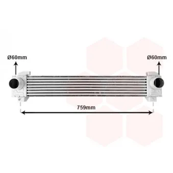 Intercooler, échangeur VAN WEZEL