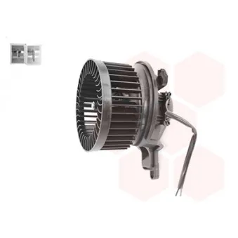 Pulseur d'air habitacle VAN WEZEL 0903773