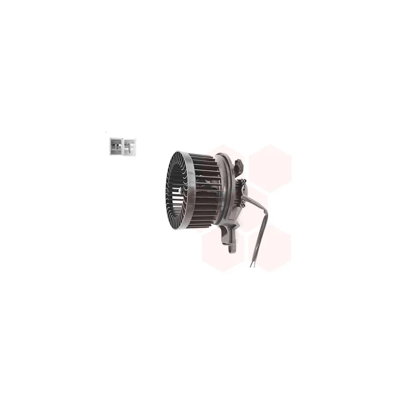 Pulseur d'air habitacle VAN WEZEL 0903773