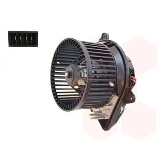 Pulseur d'air habitacle VAN WEZEL 0903774