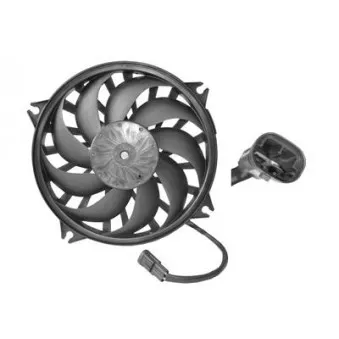 Ventilateur, refroidissement du moteur VAN WEZEL 0905745