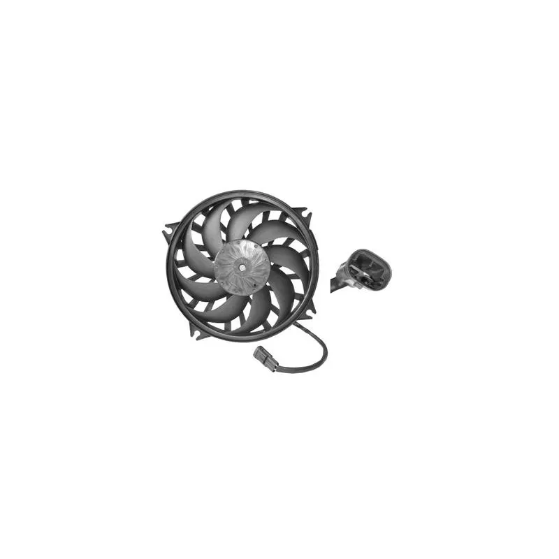 Ventilateur, refroidissement du moteur VAN WEZEL 0905745