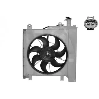 Ventilateur, refroidissement du moteur VAN WEZEL 0910746