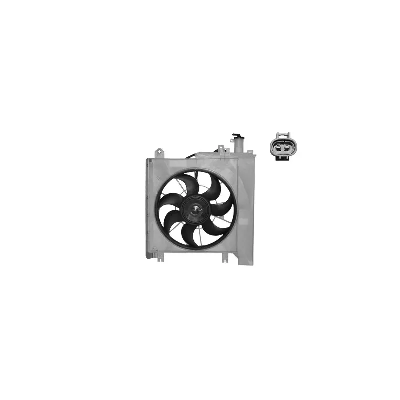 Ventilateur, refroidissement du moteur VAN WEZEL 0910746