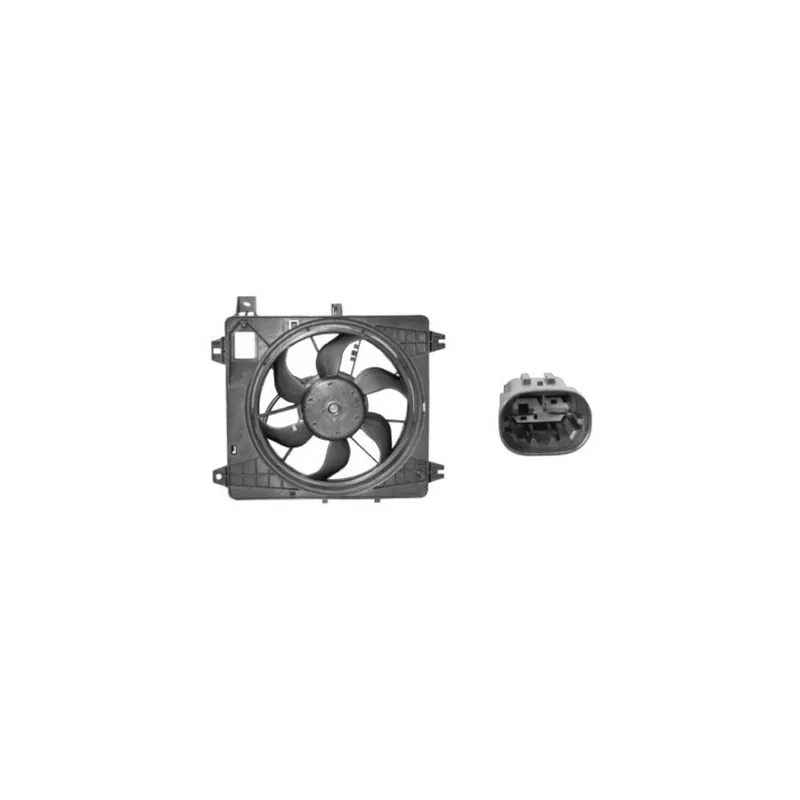 Ventilateur, refroidissement du moteur VAN WEZEL 0910748