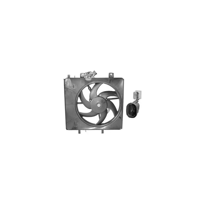 Ventilateur, refroidissement du moteur VAN WEZEL 0917746