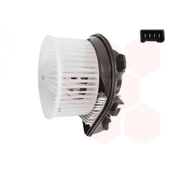 Pulseur d'air habitacle VAN WEZEL 0946774