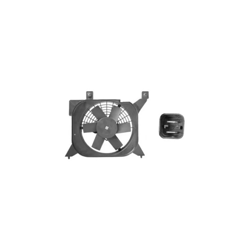 Ventilateur, refroidissement du moteur VAN WEZEL 0950747